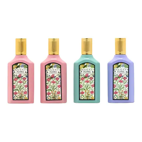 GUCCI Sample Set, Dreamy Jasmine/Mulan, Perfume Trial Set Four Piece Set, Floral Scent Eau De Parfum EDP