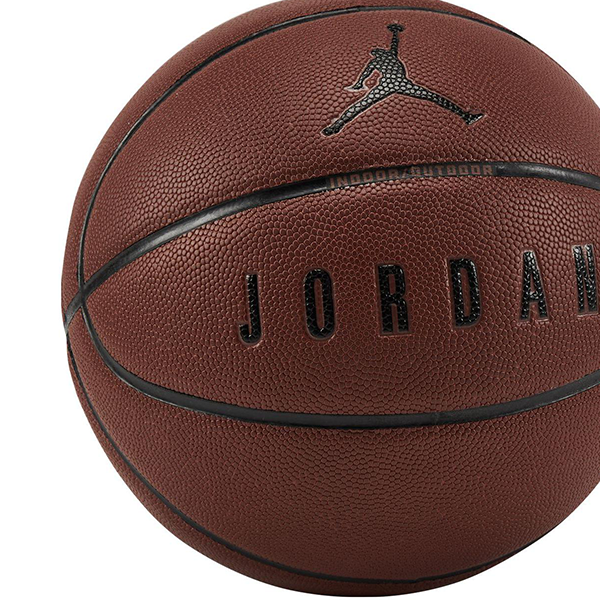 Jordan Rubber Basketball Dark Amber Size 7 Training Unisex