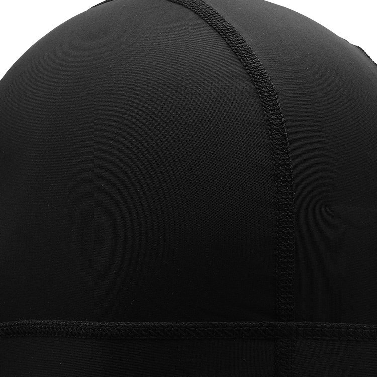 Li Ning Adults Swimming Cap Fabric Unisex Black