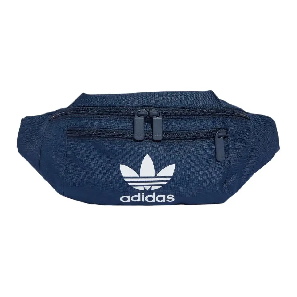Adidas Originals Trefoil Polyester Fanny Pack Regular Unisex Marine Blue