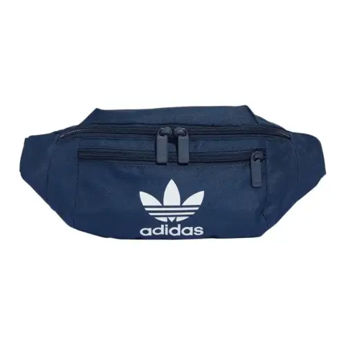 Adidas Originals Trefoil Polyester Fanny Pack Regular Unisex Marine Blue