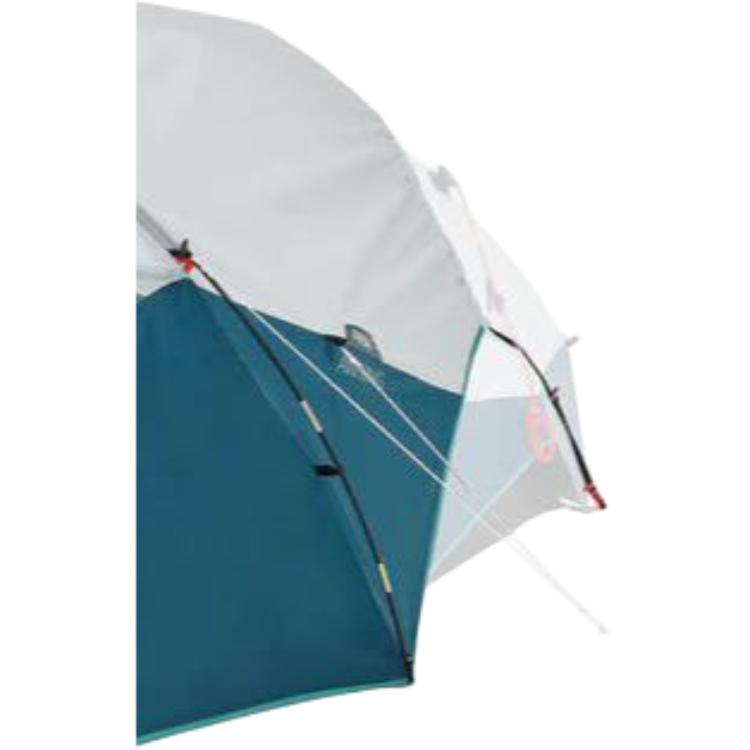 DECATHLON Camping Tent Manual Setup One Bedroom And One Living Room Outdoor Tunnel Tent