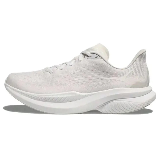HOKA ONE ONE MACH 6 Running Shoes Women's Low-Top White