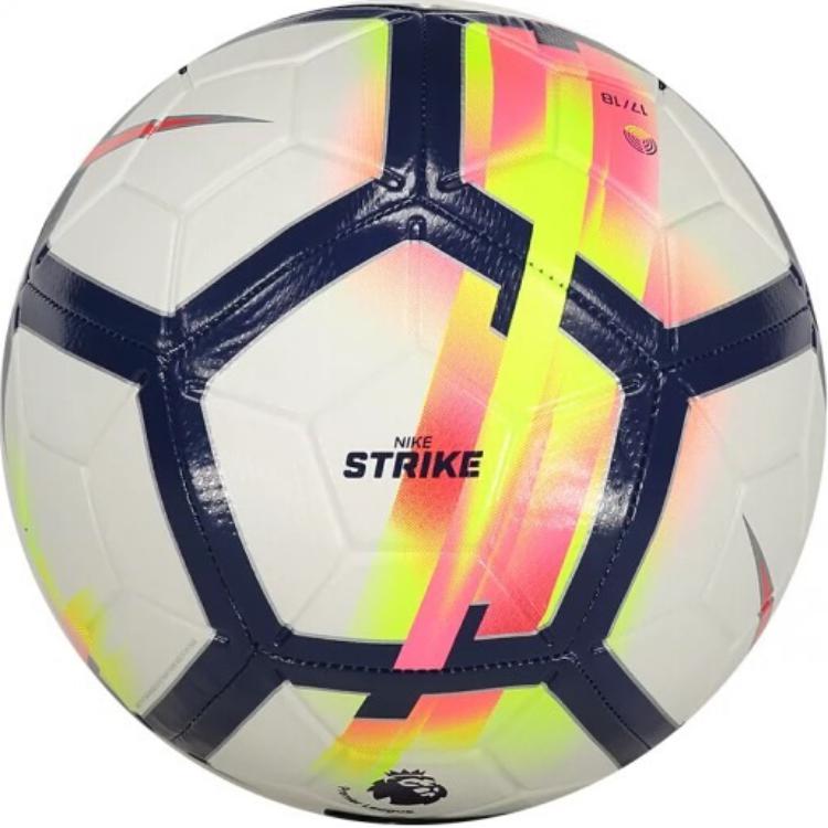 Nike Size 3, Size 4, Size 5 Soccer Ball Rubber Unisex White Red Black