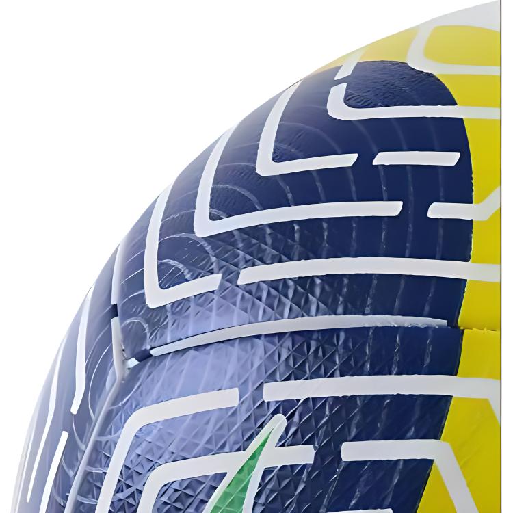 Nike Size 5 Ball Soccer Ball Pu Unisex Blue White Yellow