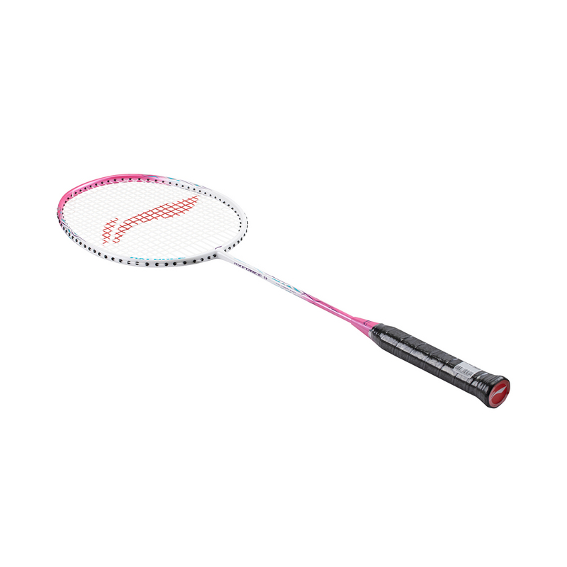 Li Ning Thunder 9 Carbon Aluminum Badminton Rackets Control Type All around Defense Entry level Double Rackets