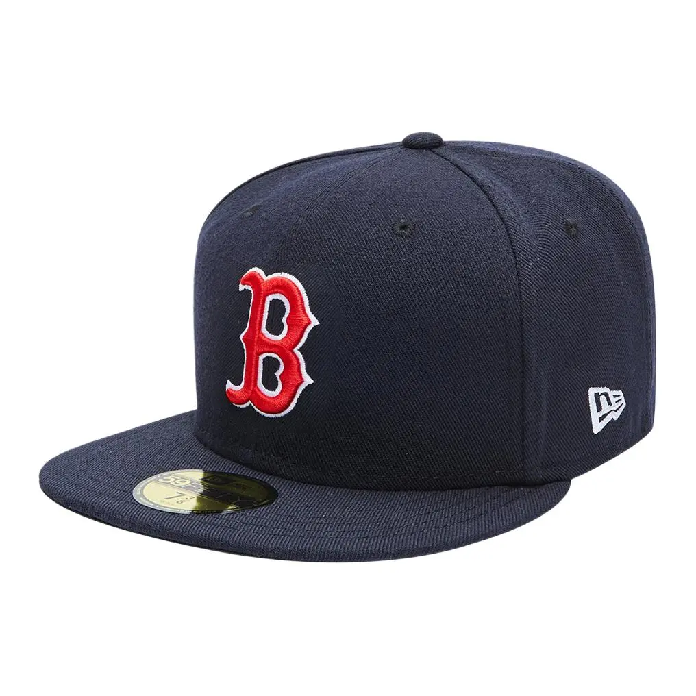 New Era Polyester Baseball Caps Unisex Marine Blue