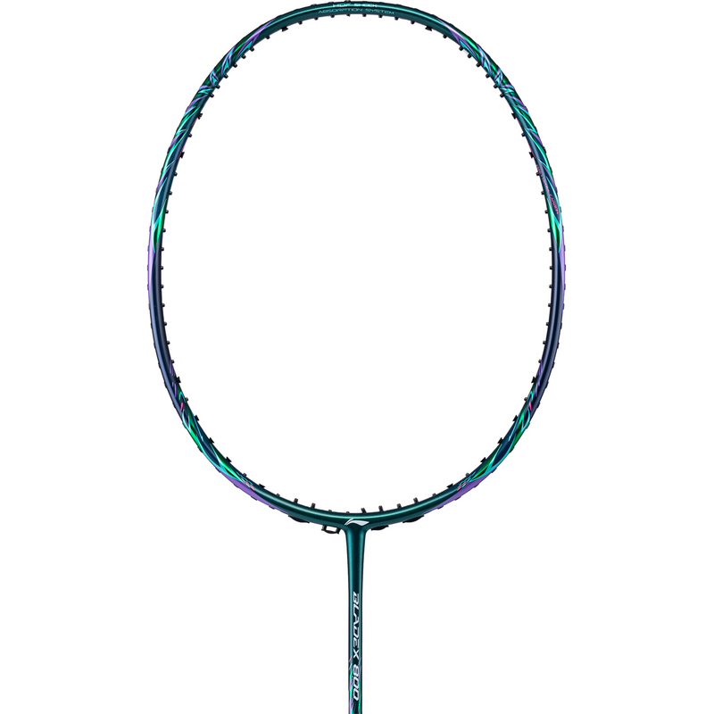 Li Ning Sharp Shadow 800 NEW 800 Full Carbon Badminton Rackets Speed Type Enhanced Swing Speed Professional 675mm