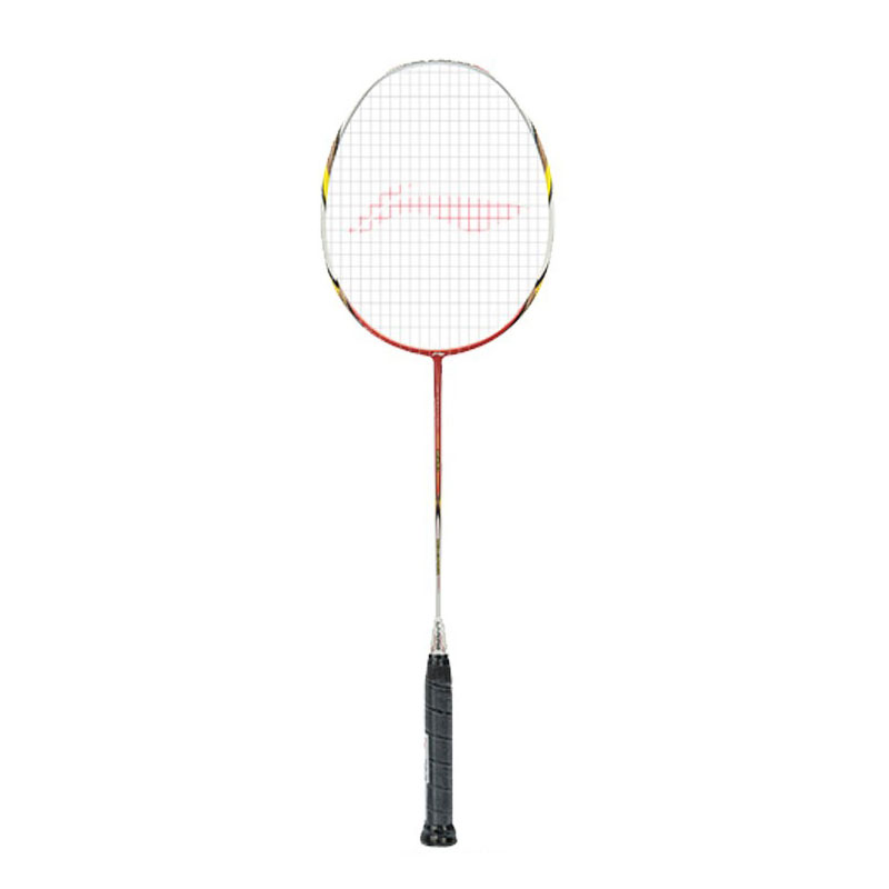 Li Ning HC1600 Full Carbon Badminton Rackets Defensive Type Light Head, Flexible Shaft Entry level 675mm Single Racket