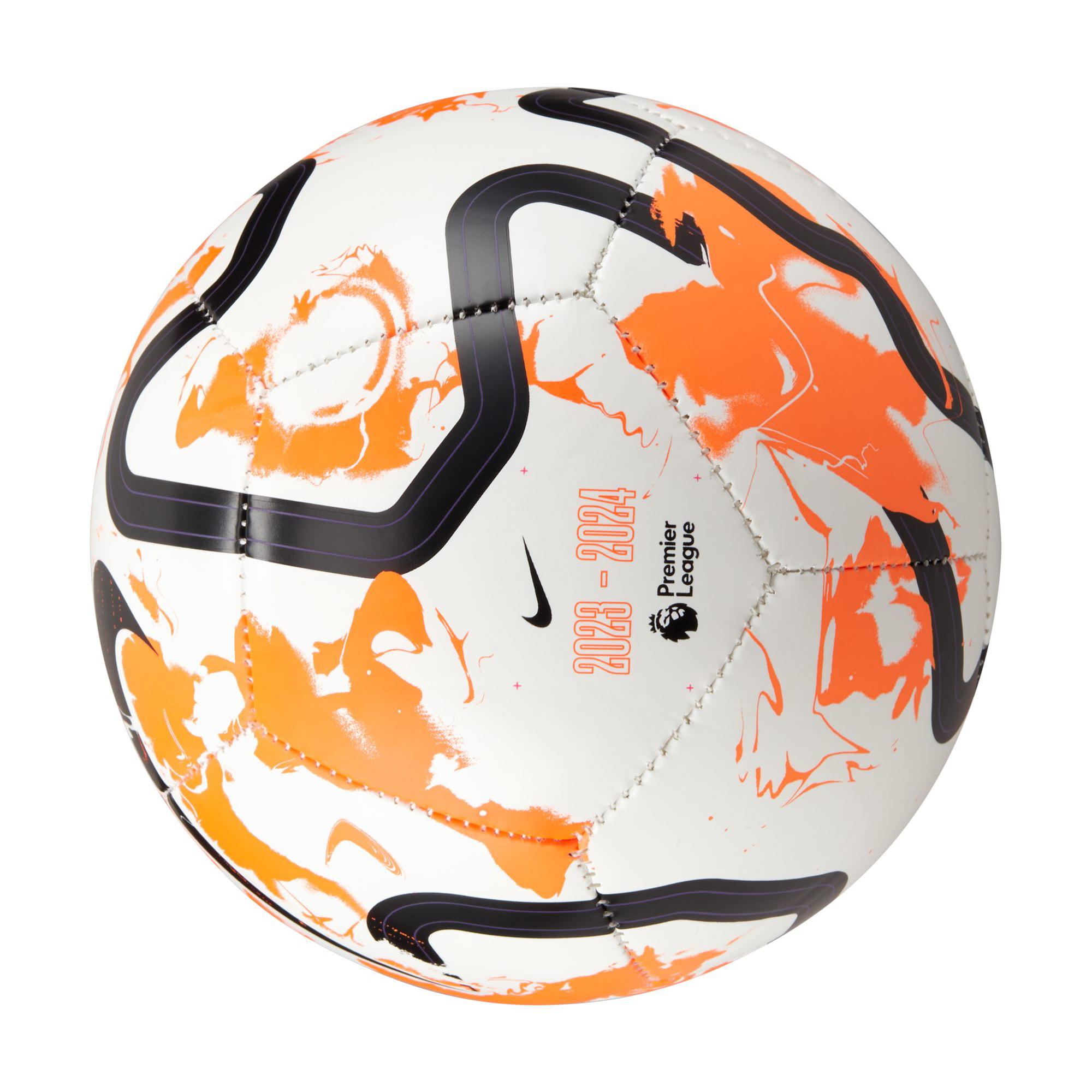 Nike Size 1, Size 2, Size 3, Size 4, Size 5 Soccer Ball Rubber Machine Stitched Soccer Ball Unisex
