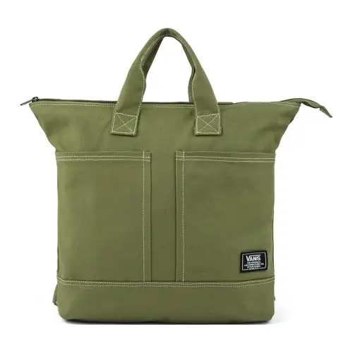 Vans 100% Cotton Backpack Women's Green
