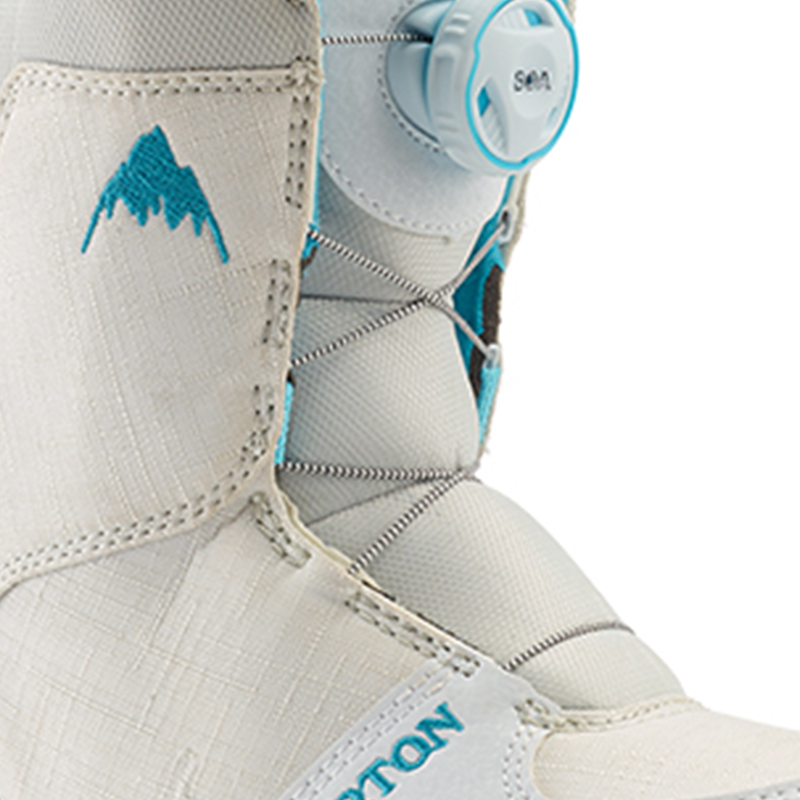 BURTON GROM BOA Ski Boots Steel Wire Buckle Kids’