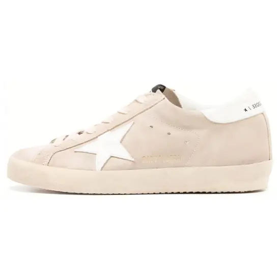 Golden Goose Super-Star Suede Sneakers