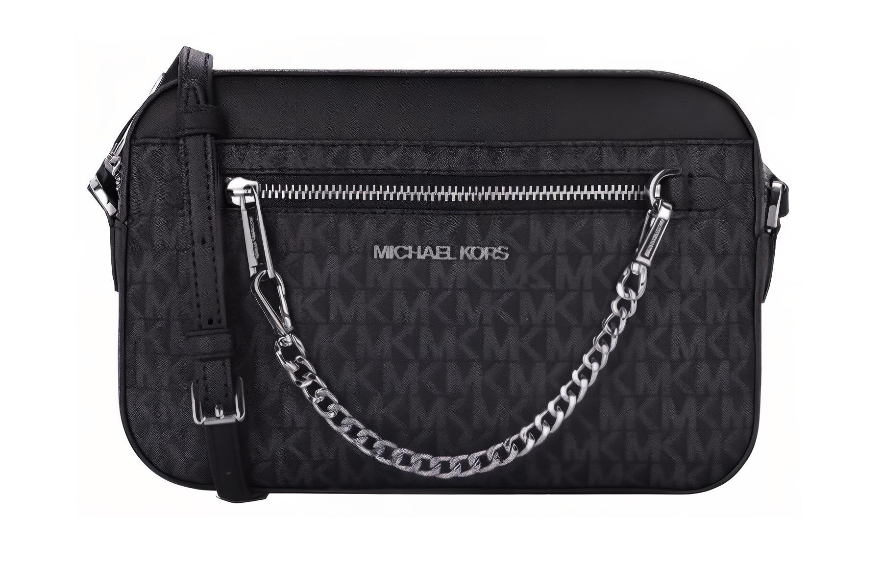Женская сумка MICHAEL MICHAEL KORS Jet Set (черная)