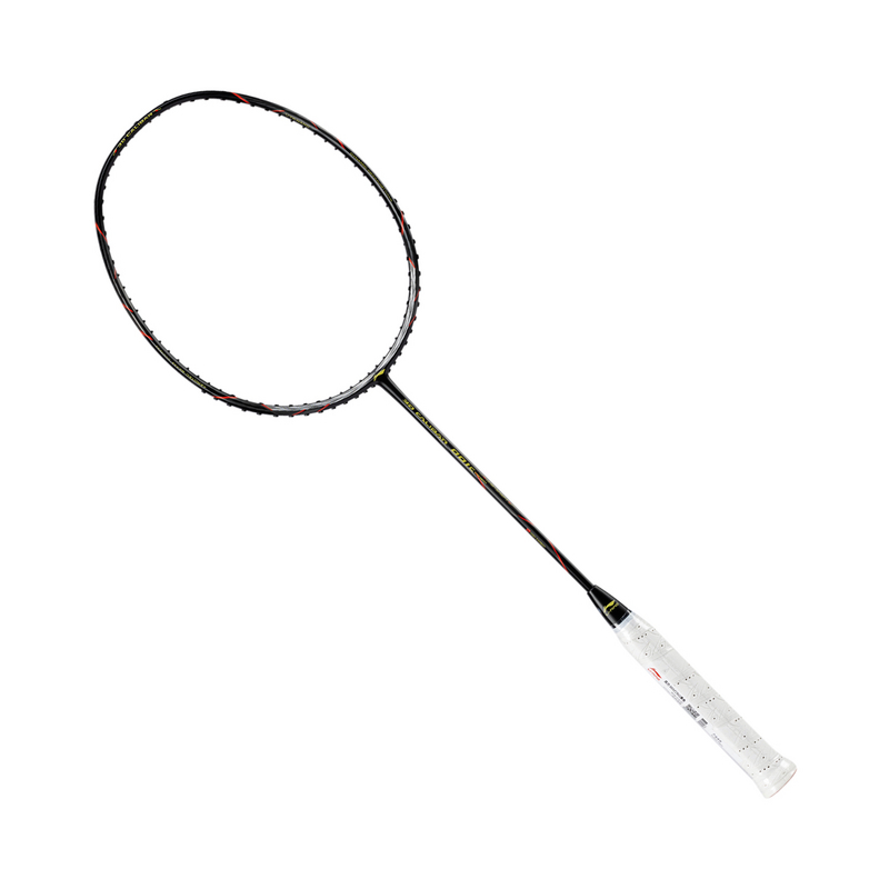 LiNing Wind Blade 001C Full Carbon Badminton Rackets Speed Type Enhanced Swing Speed Advanced Level Single Racket Black