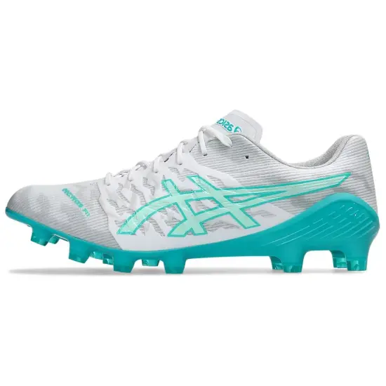 Asics DS LIGHT ACROS 3 Soccer Shoes Men Low-Top White Blue