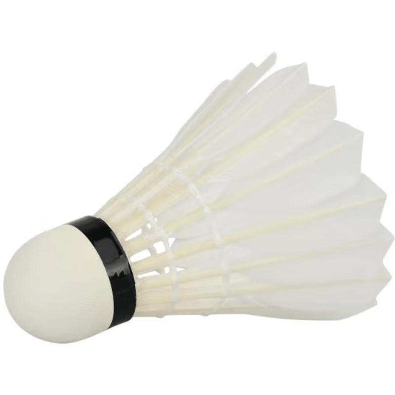 Li Ning AYQR026 Duck Feather Shuttlecock 12 Pack CiGu Duck Feather Training Shuttlecocks