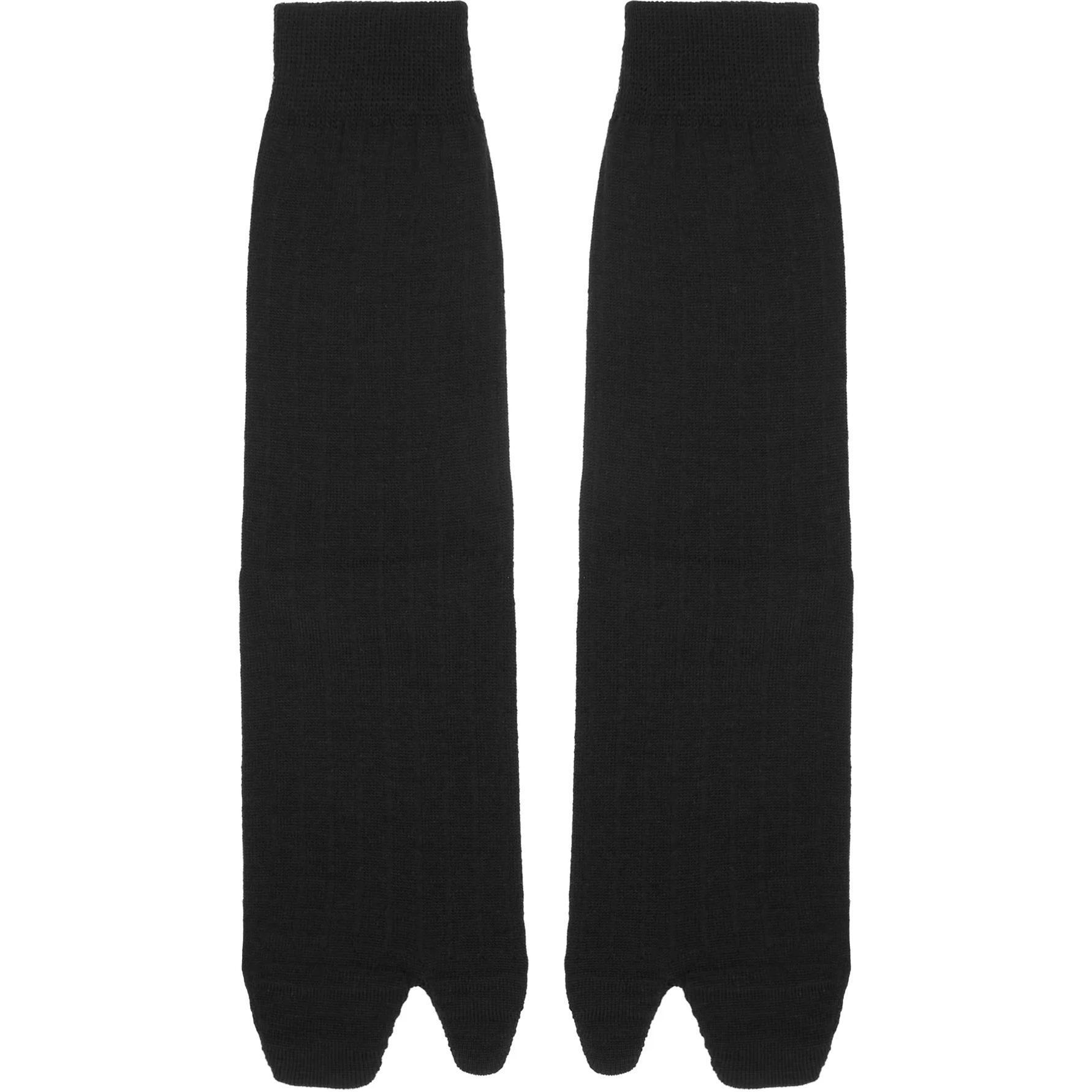 Женские носки Maison Margiela (черные)