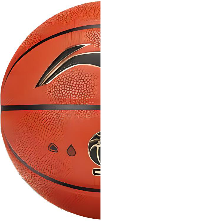 Li Ning Rubber Basketball Brown Size 7, Size 6 Size 5 Training Unisex