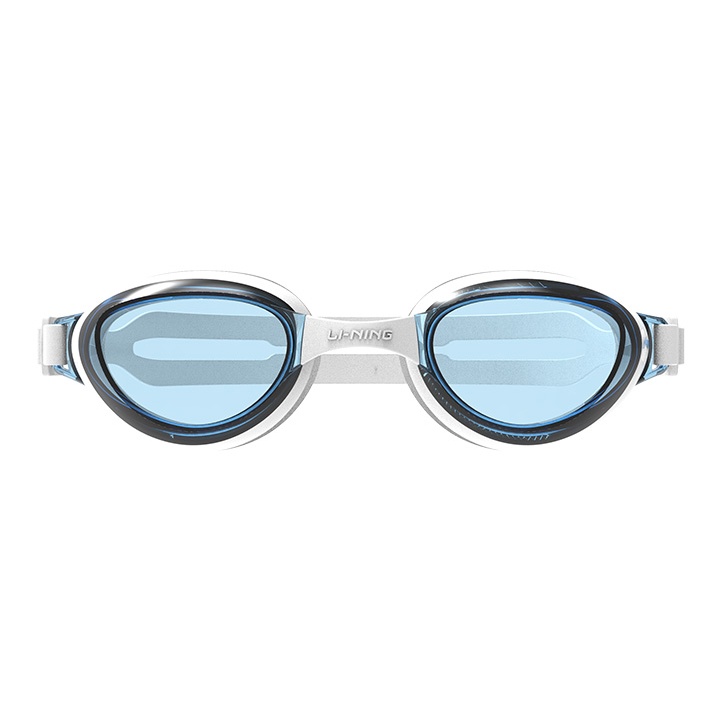 Li Ning Swim Goggles Unisex White Blue