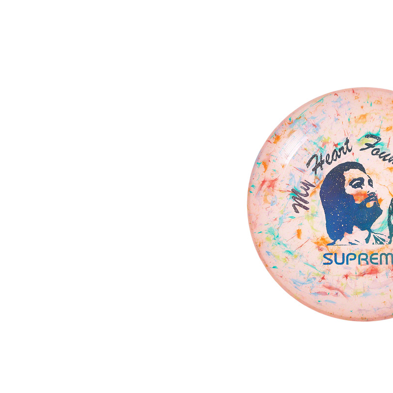 Supreme Frisbee PE 27.94cm Pink