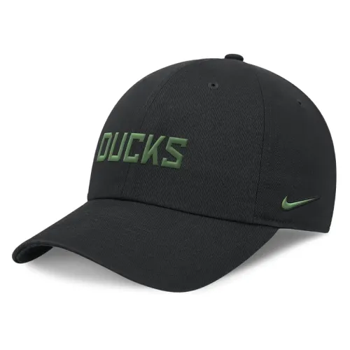 Nike Cotton Baseball Caps Men's Black