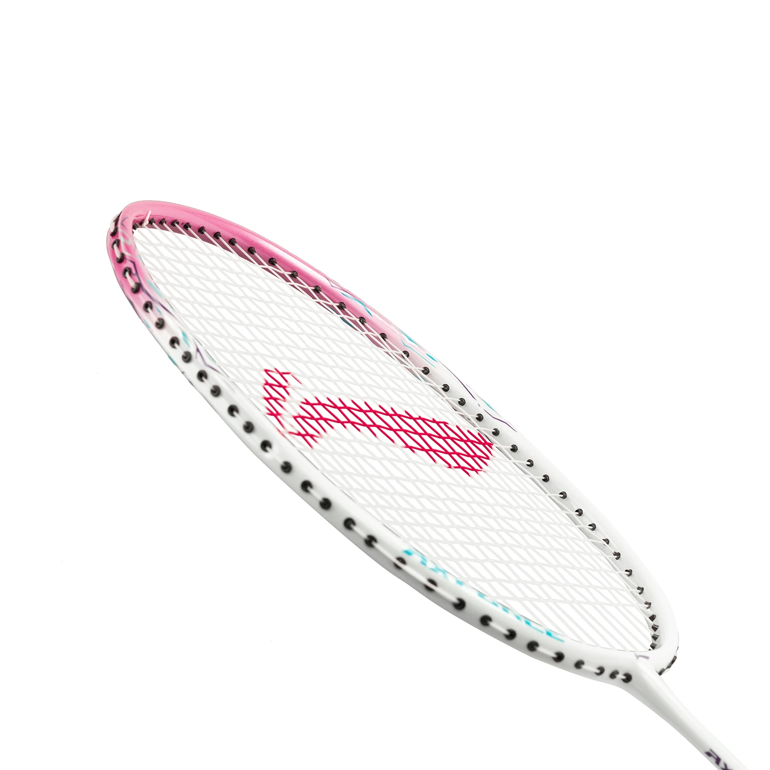 Li Ning Thunder 9 Carbon Aluminum Badminton Rackets Advanced Level Rouge Pink