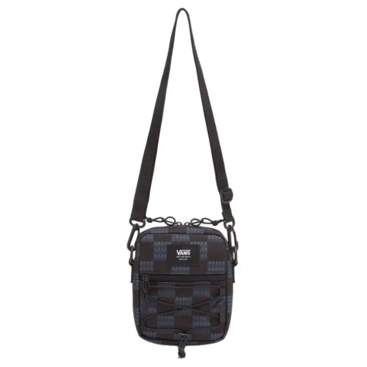 Vans Rarebirth Collaboration Polyester Crossbody Bag, Shoulder Bag Regular Unisex Black