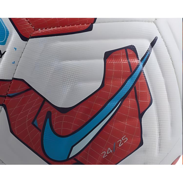 Nike 3 4 Size 5 Ball Soccer Ball Rubber Unisex White Red Blue