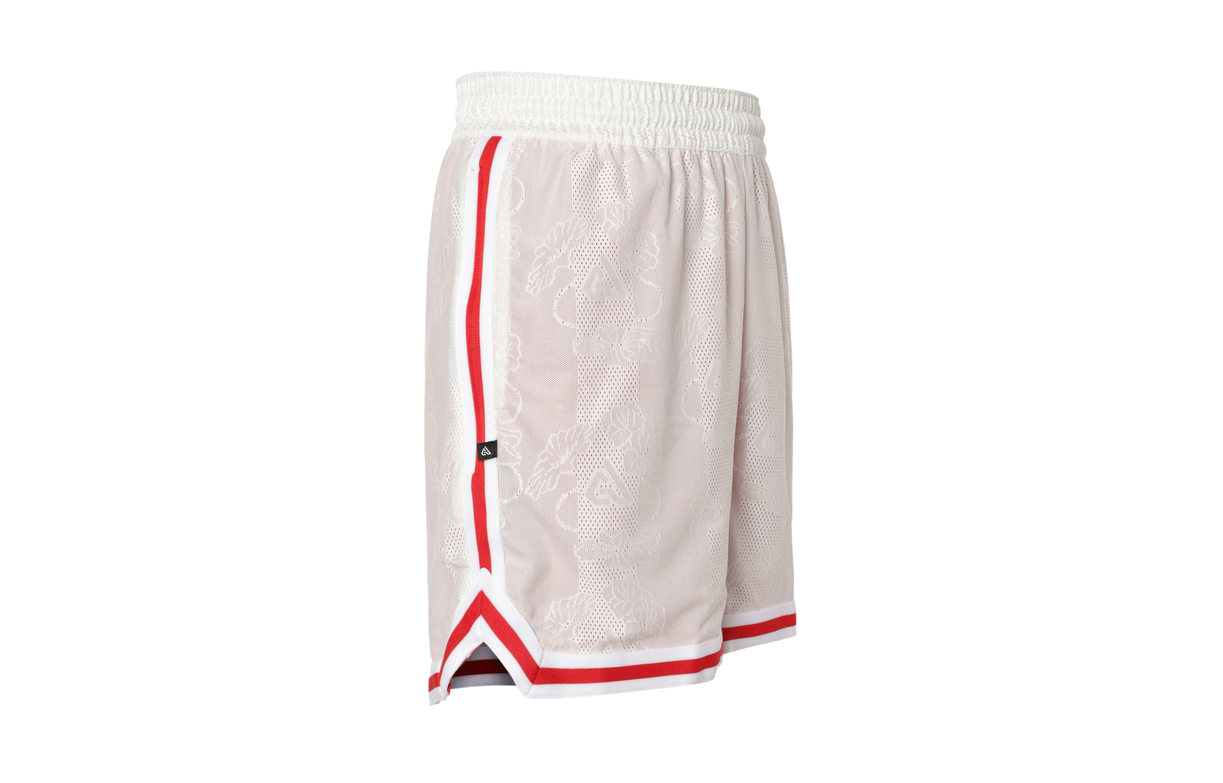 Nike Dri Fit Giannis Basketball Shorts Men’s Sail White/White/White