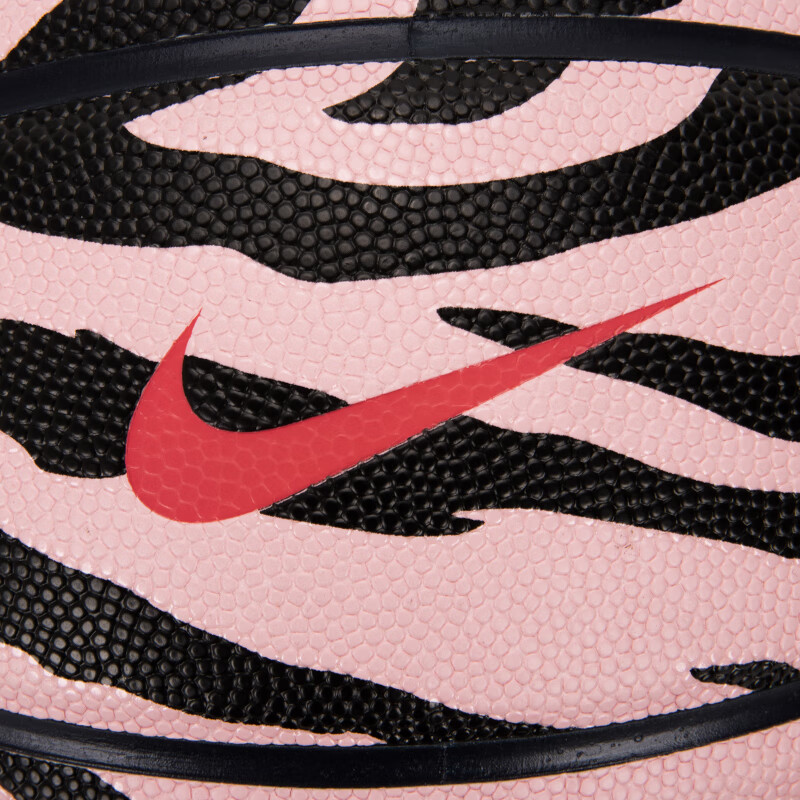Nike Artificial Leather Basketball Pink Black Size 7 Training