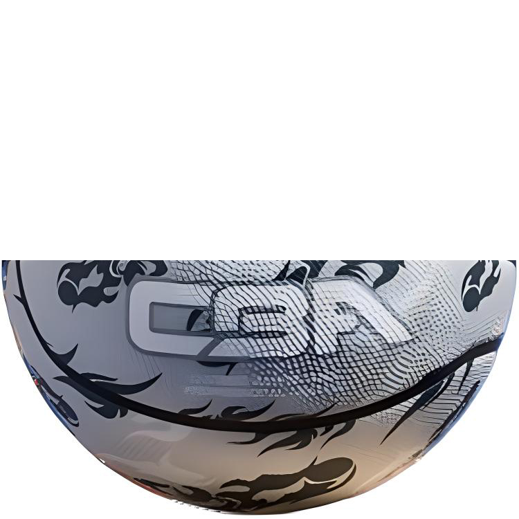 Li Ning Rubber Basketball Gray Size 7, Size 6 Size 5 Training Unisex