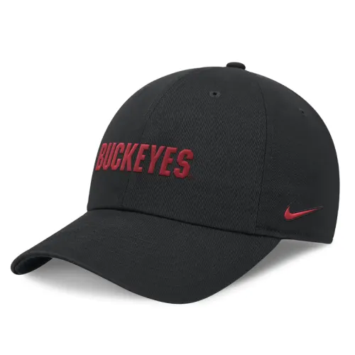 Nike Ohio State Buckeyes On-Field Club Men's Nike Dri-FIT College Adjustable Hat