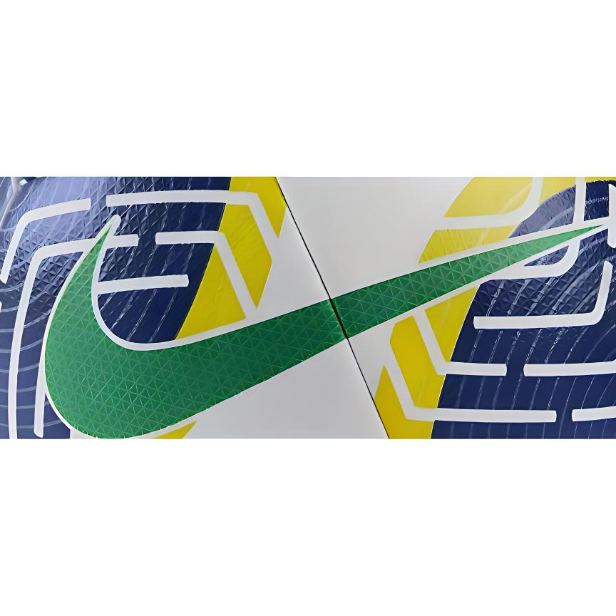 Nike Size 5 Ball Soccer Ball Pu Unisex Blue White Yellow