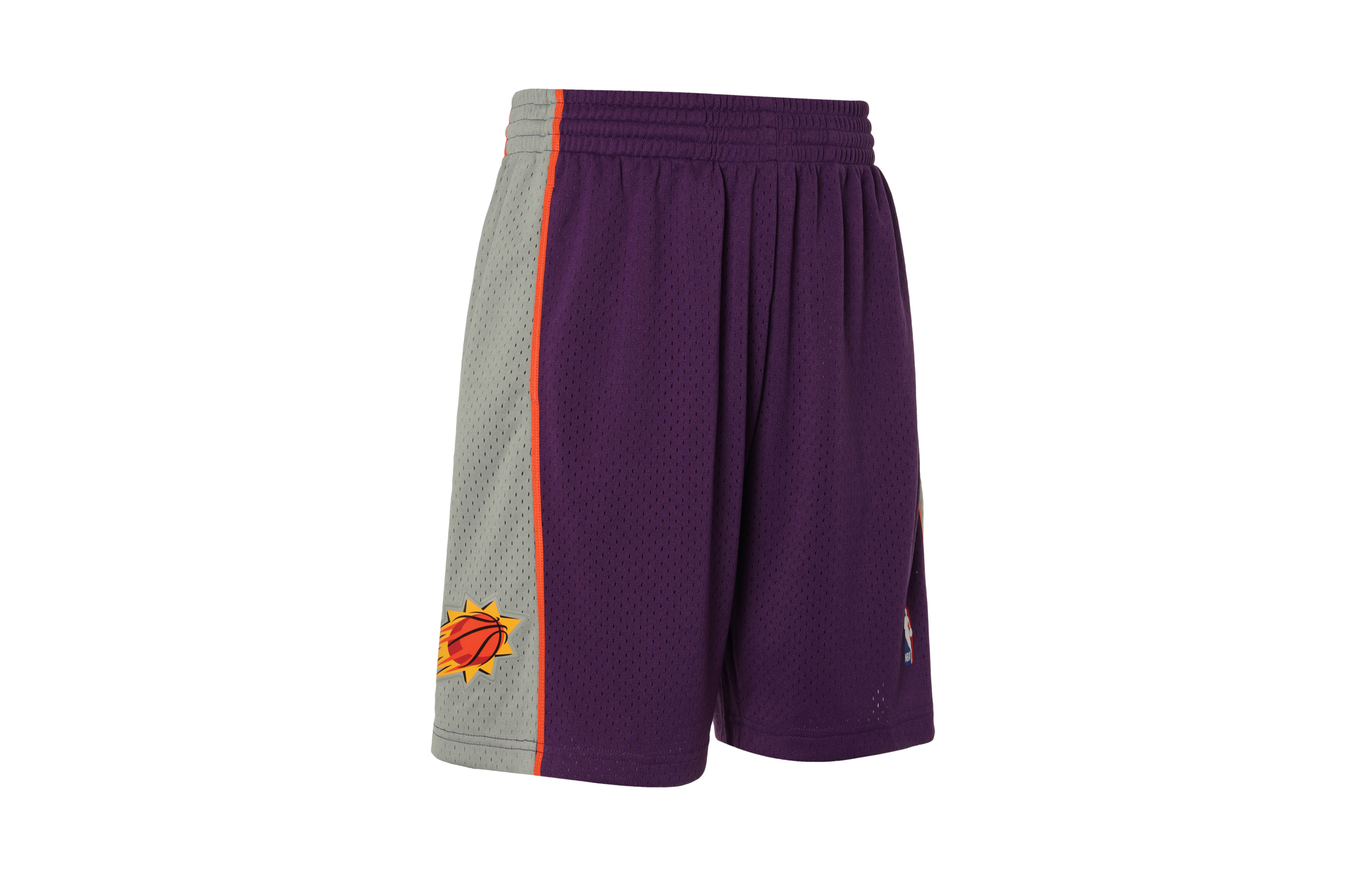 Mitchell Ness Basketball Shorts Men’s Purple