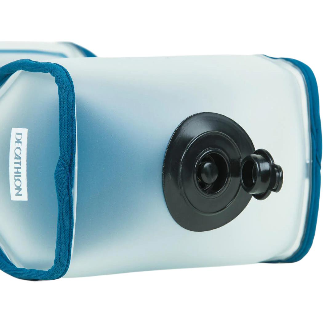 DECATHLON Kickboard Polyvinyl Chloride Swim Semi Transparent
