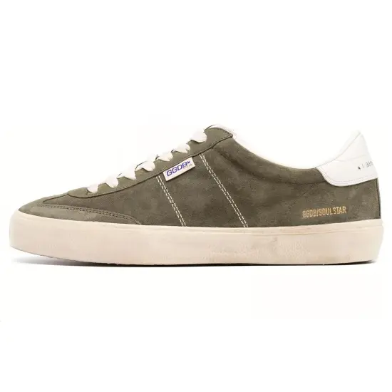 Golden Goose Suede Low-top Sneakers