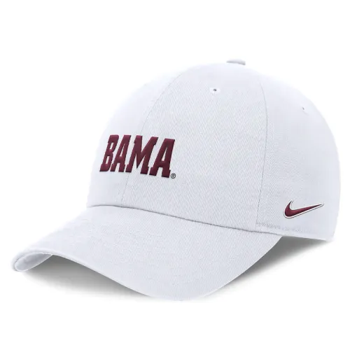 Nike Cotton Baseball Caps Men's White