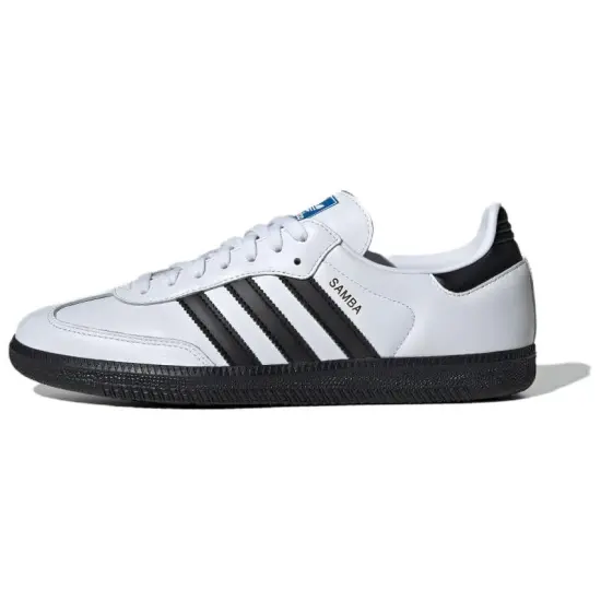 Samba Adidas Originals Og 'White Black'