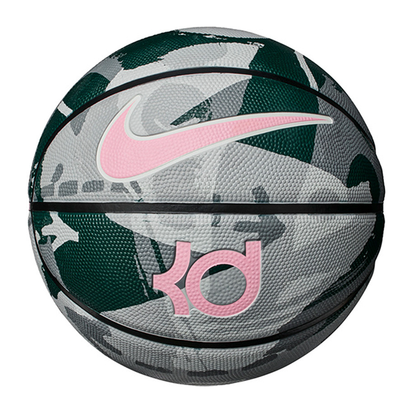 Nike Rubber Basketball Dark Green/Gray Size 7 Training Unisex