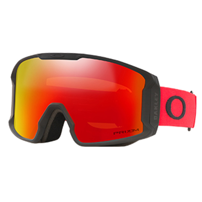Oakley LINE MINER M Anti Fog Snow Blindness Prevention Unisex Ski Goggles