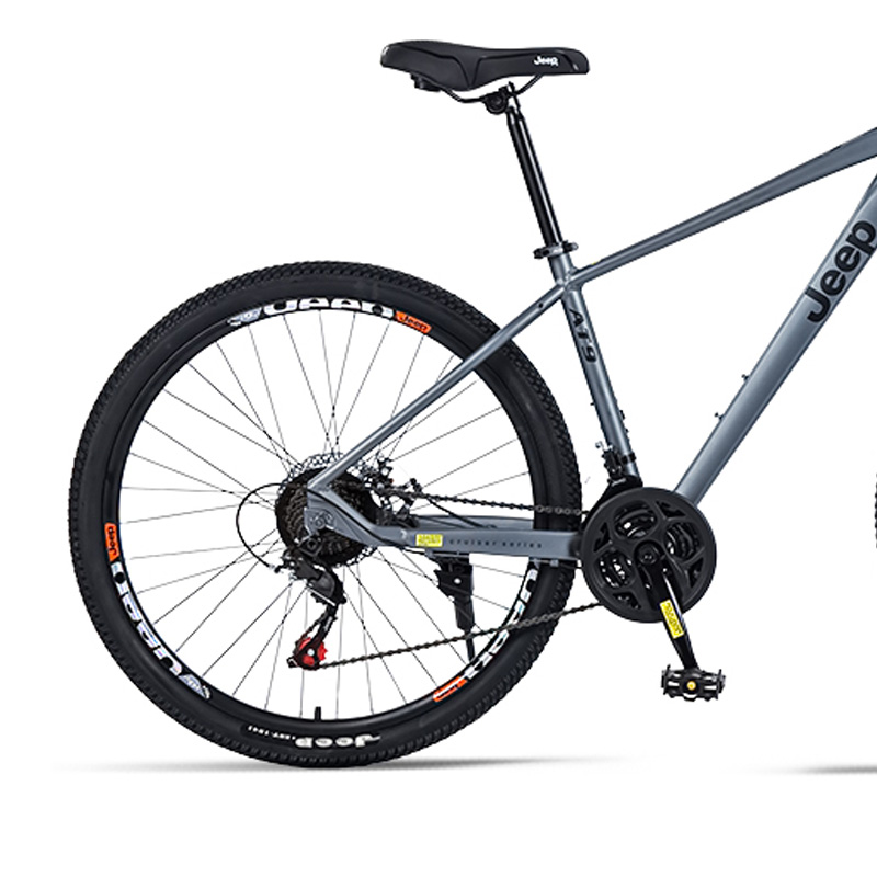 Jeep XC Trail Running Aluminum Alloy Disc Brake Mountain Bikes Outdoor Riding Adults