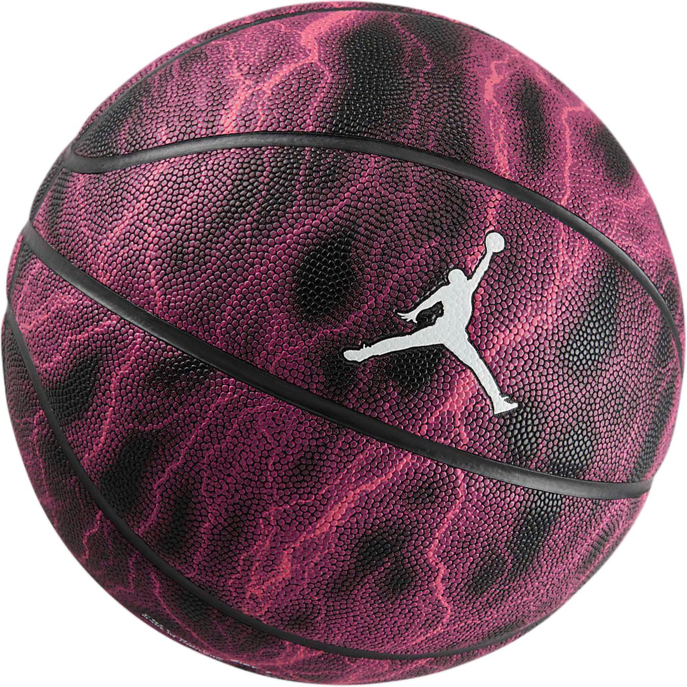 Jordan Artificial Leather Basketball Pink Black Size 7 Training