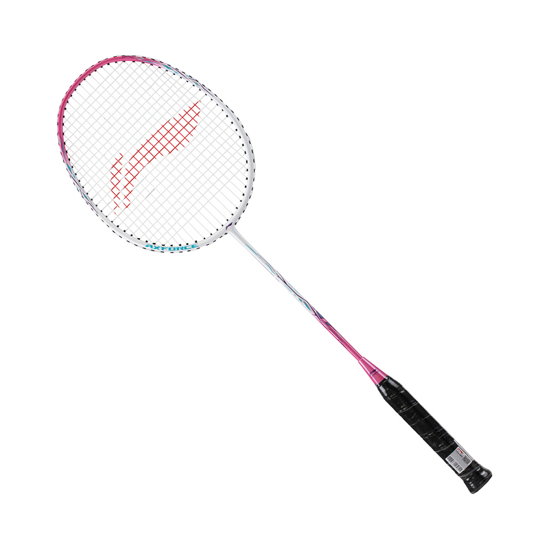 Li Ning Thunder 9 Carbon Aluminum Badminton Rackets Control Type All around Defense Entry level Double Rackets