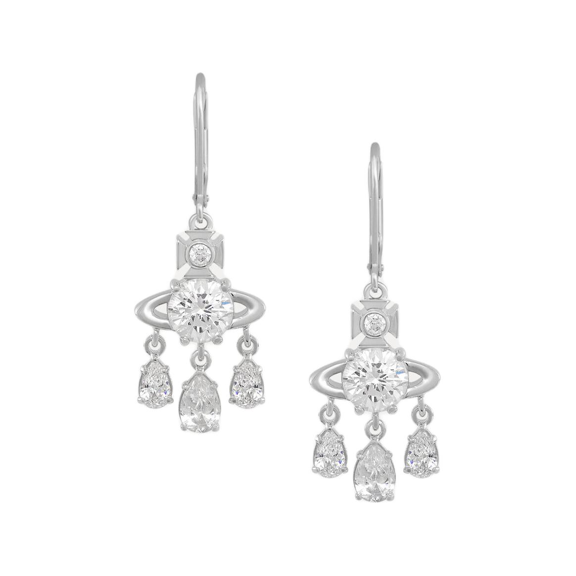 Женские серьги Vivienne Westwood Joaquina (серебряные)