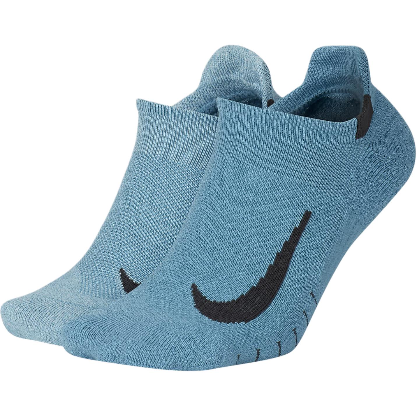 Nike Multiplier Running Socks Unisex 2 Pack