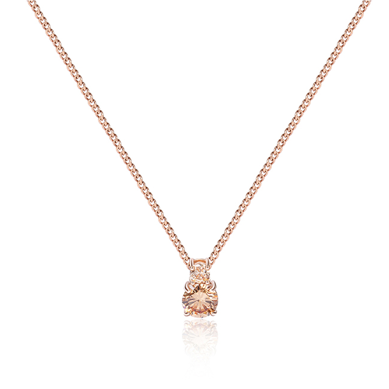 Givenchy, Nile Lears, подвесное украшение, сплавное ожерелье женский Роза золотой