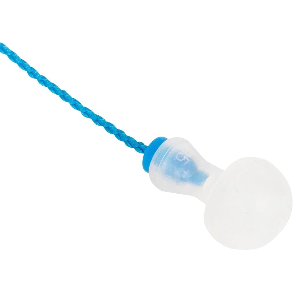 DECATHLON Earplugs Silicone Swim Unisex Semi Transparent