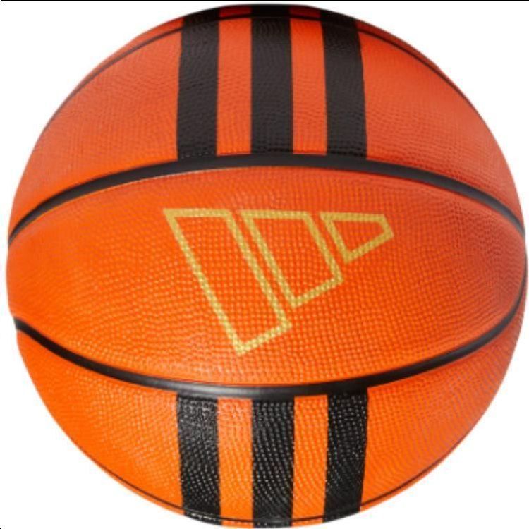 Adidas Rubber Basketball Black Gold Size 7 Training Unisex