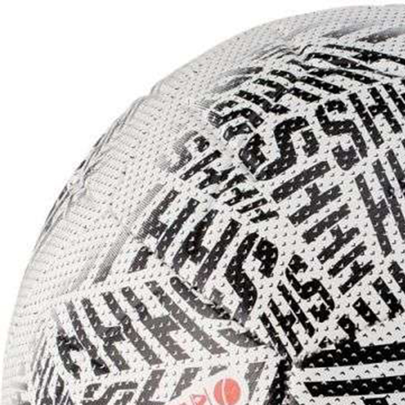 Nike Size 5 Ball Soccer Ball Unisex Black White Red